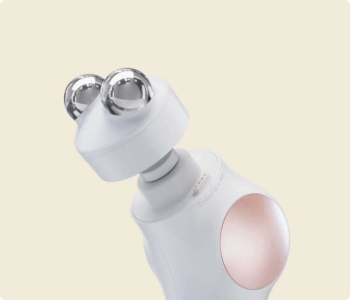 TheraFace PRO Microcurrent Ring — White