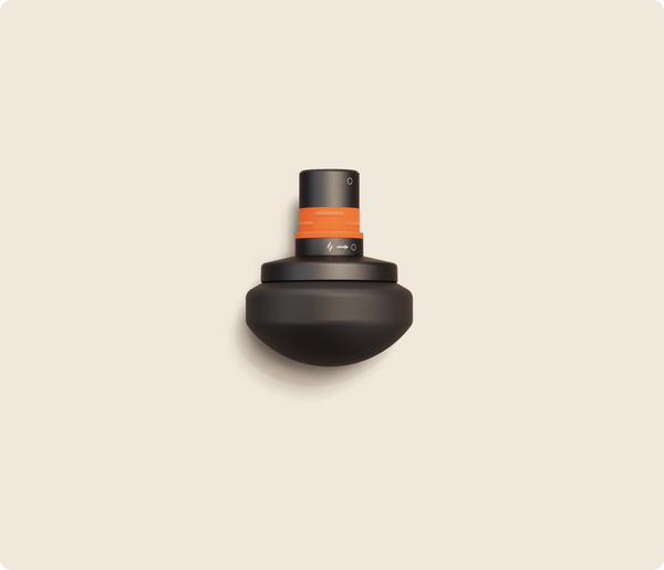 Heated Percussive Plus Attachment by Therabody
