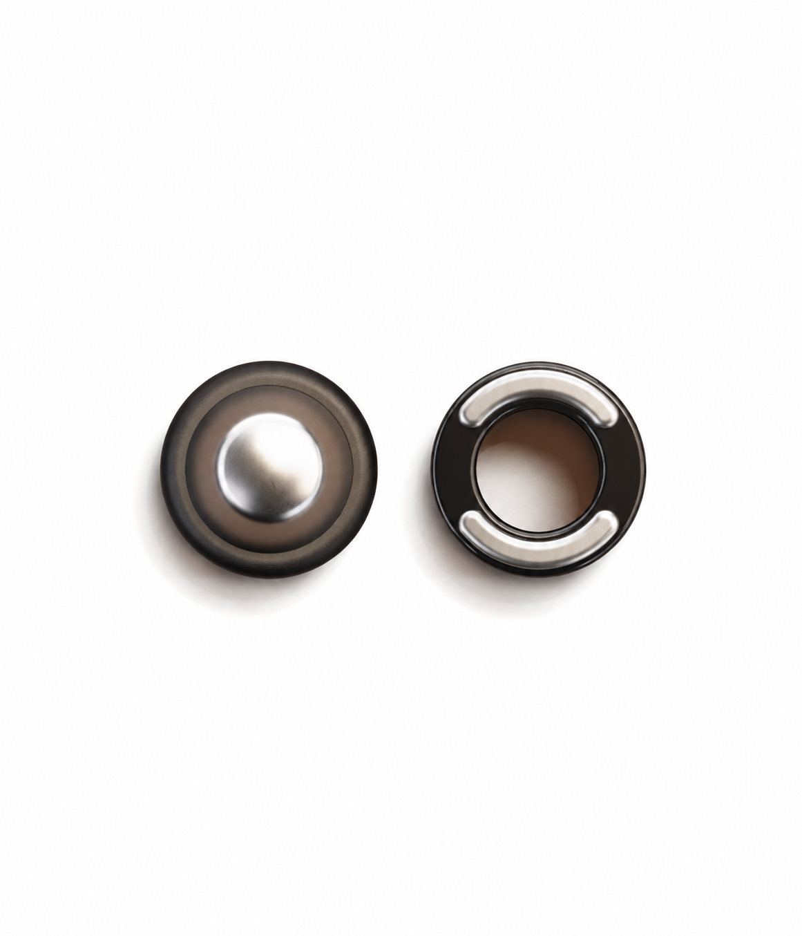 TheraFace Hot and Cold Rings — Black