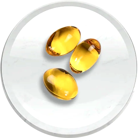 VITAMINS D3, E & K2