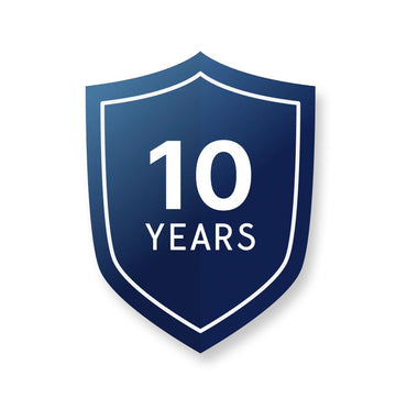 Hume Band 10-Year Warranty