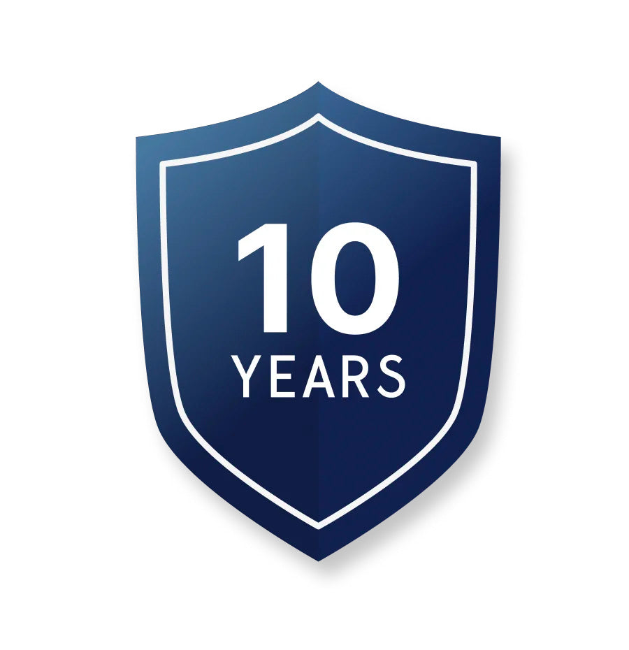 Hume Band 10-Year Warranty