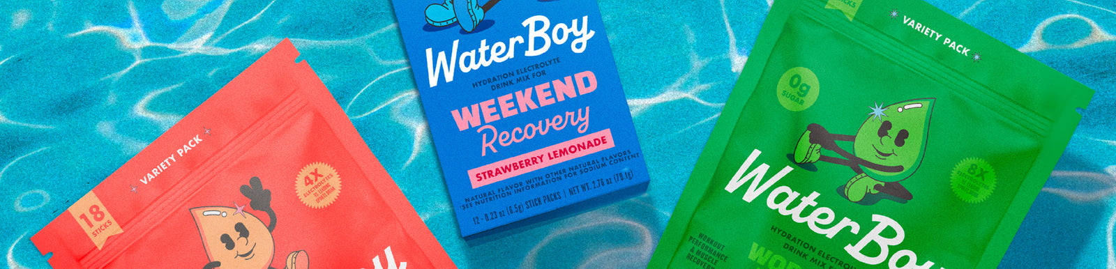 We’ve got you recovered - whether you are at the gym, or out with your friend Jim.