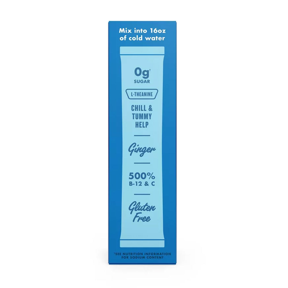 Waterboy Weekend Recovery Blue Raspberry — mixing directions