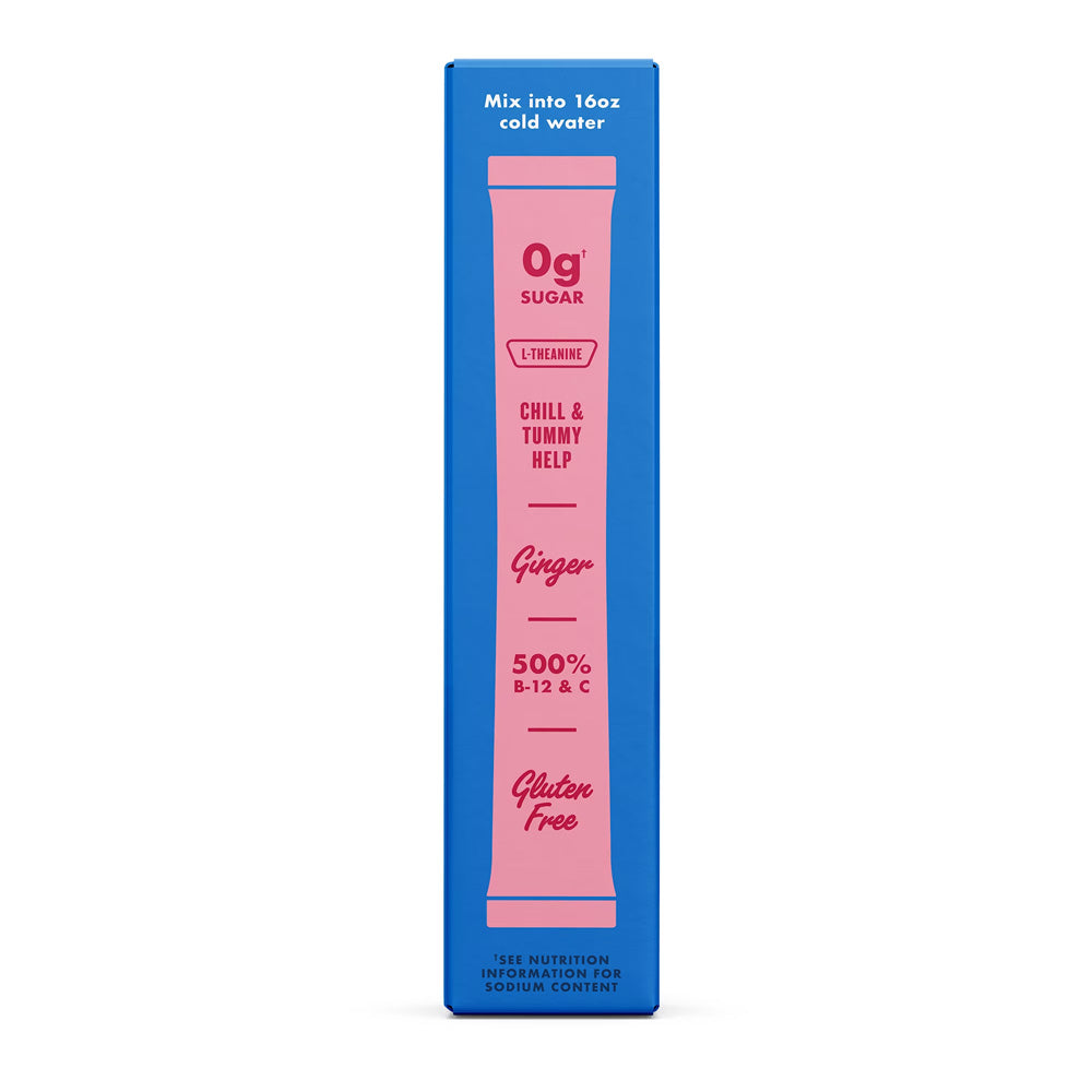 Waterboy Weekend Recovery Electrolyte Drink Mix - 8 Sticks (Strawberry Lemonade)