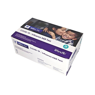 WELLlife™ (Well Life) COVID-19 / Influenza A&B Test Kit