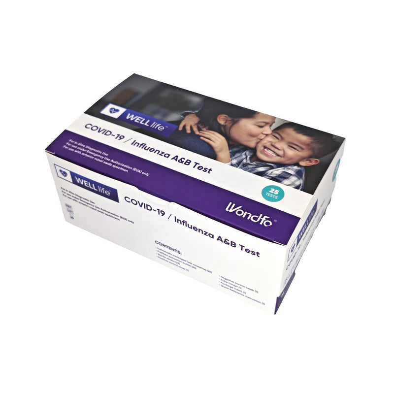 WELLlife™ (Well Life) COVID-19 / Influenza A&B Test Kit