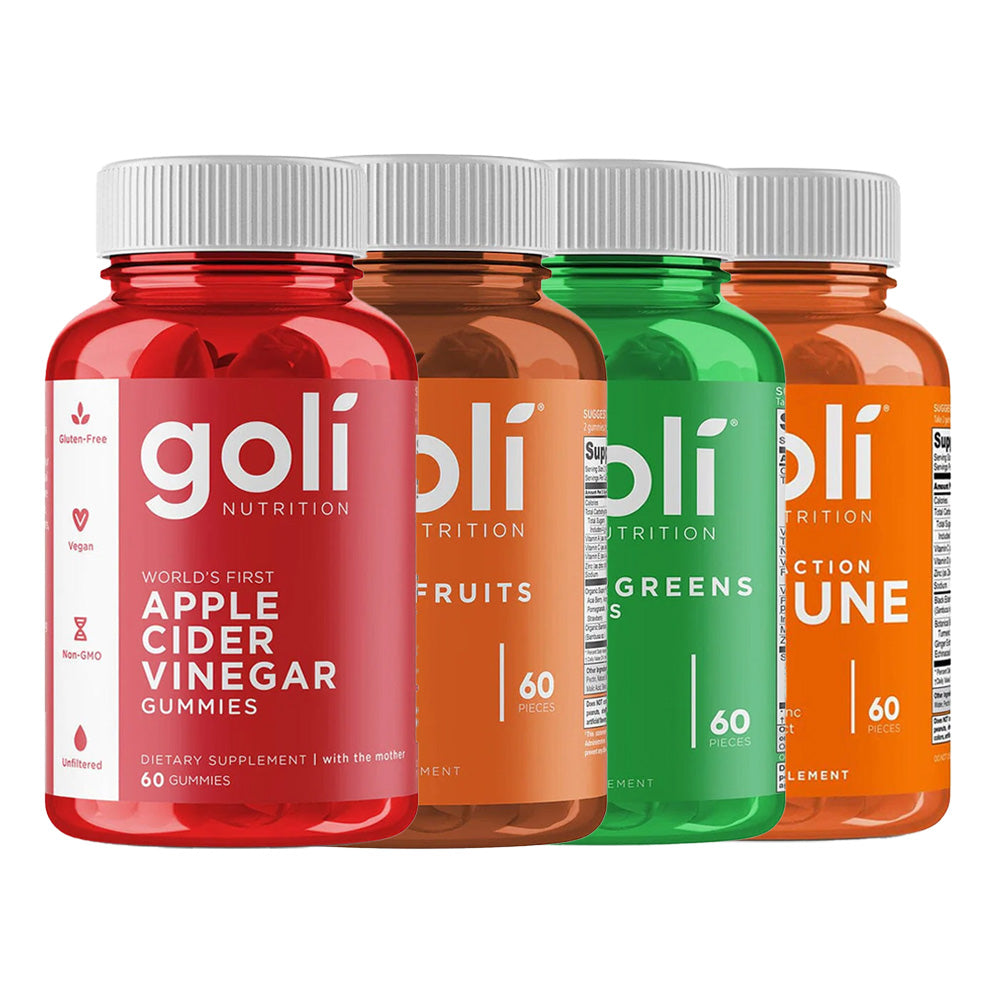 Goli® Nutrition "Super Wellness" Bundle