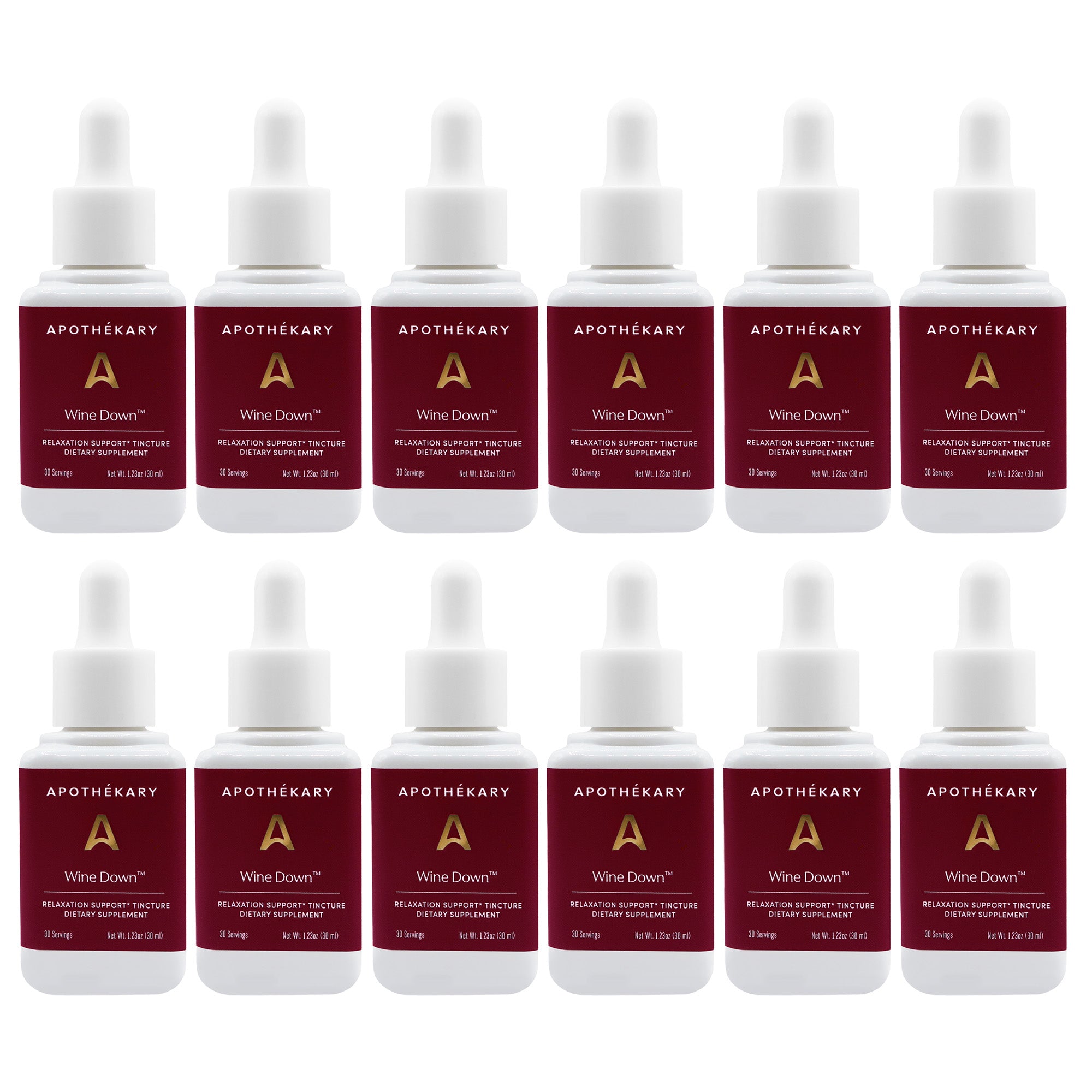 Apothékary Take the Wine Down™ Evening Calm Liquid Herbal Drops