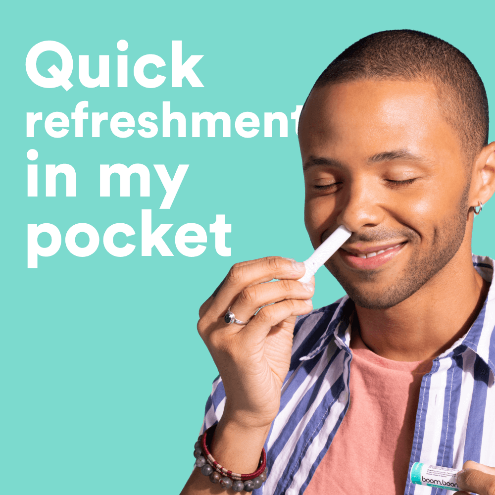 BoomBoom Naturals Nasal Stick (Wintermint)