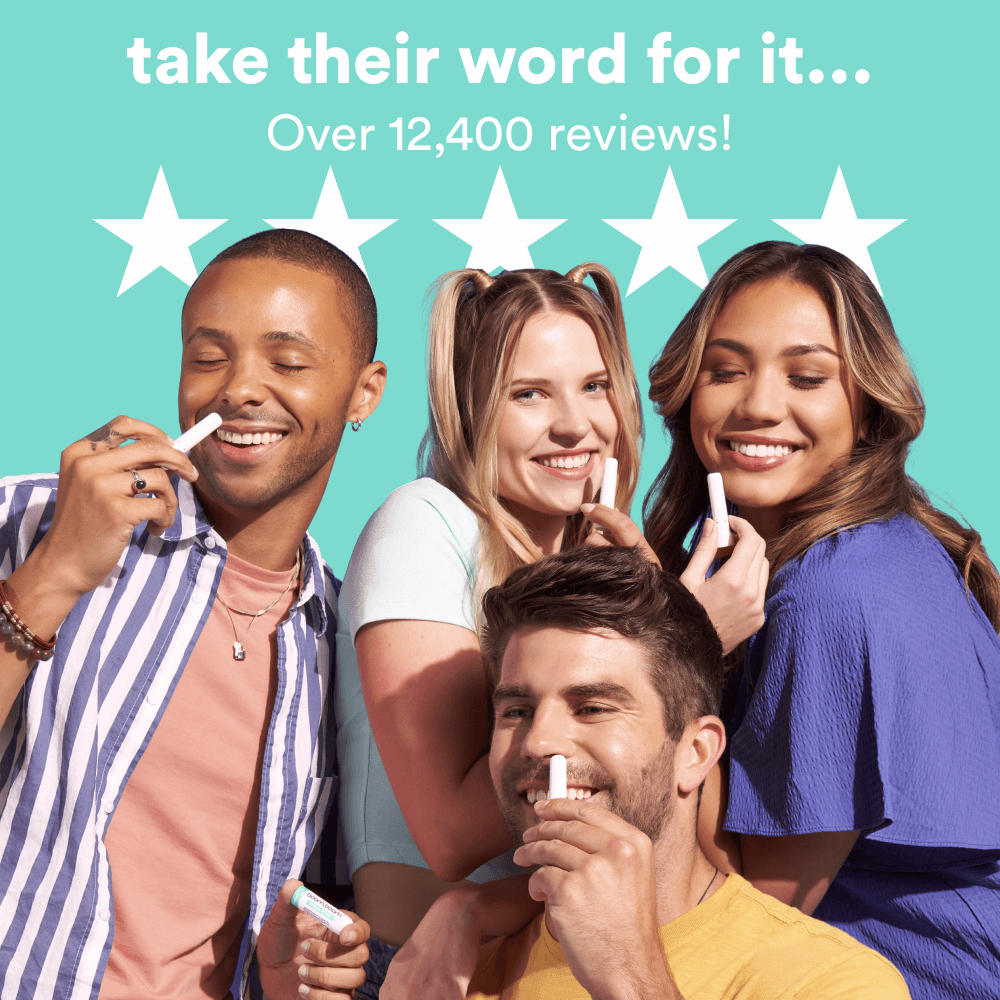 BoomBoom Naturals Nasal Stick (Wintermint)