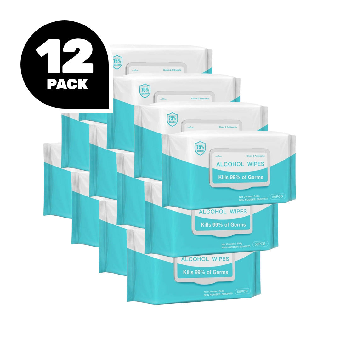 75% Alcohol Sanitizing Wipes