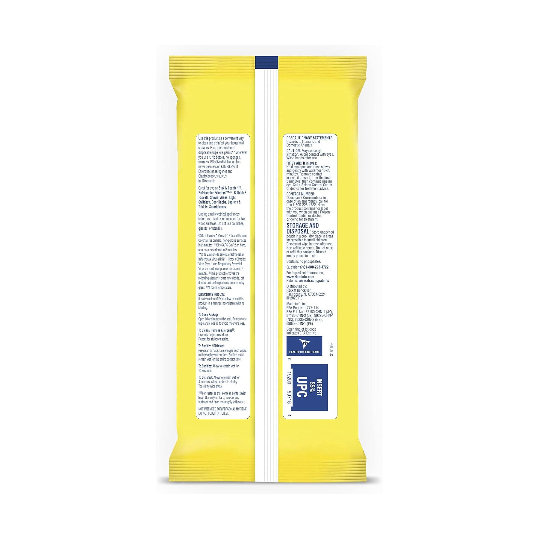 Lysol® Disinfecting Wipes