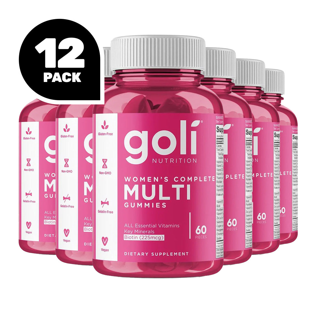 Goli Women's Complete Multi Gummies - Daily Essential Nutrition   Pharmalynk Marketplace