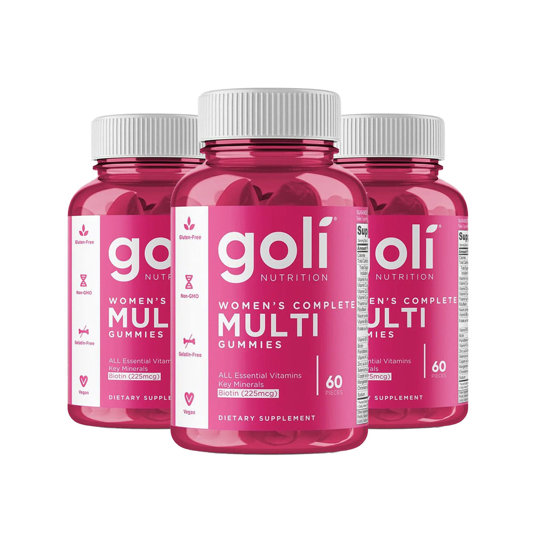 Goli® Nutrition Women's Complete Multi Gummies