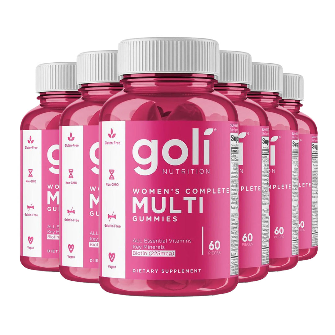 Goli® Nutrition Women's Complete Multi Gummies