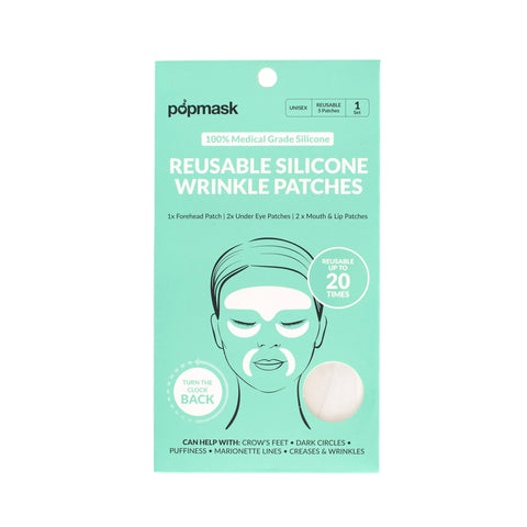 Popmask Reusable Silicone Wrinkle Patches