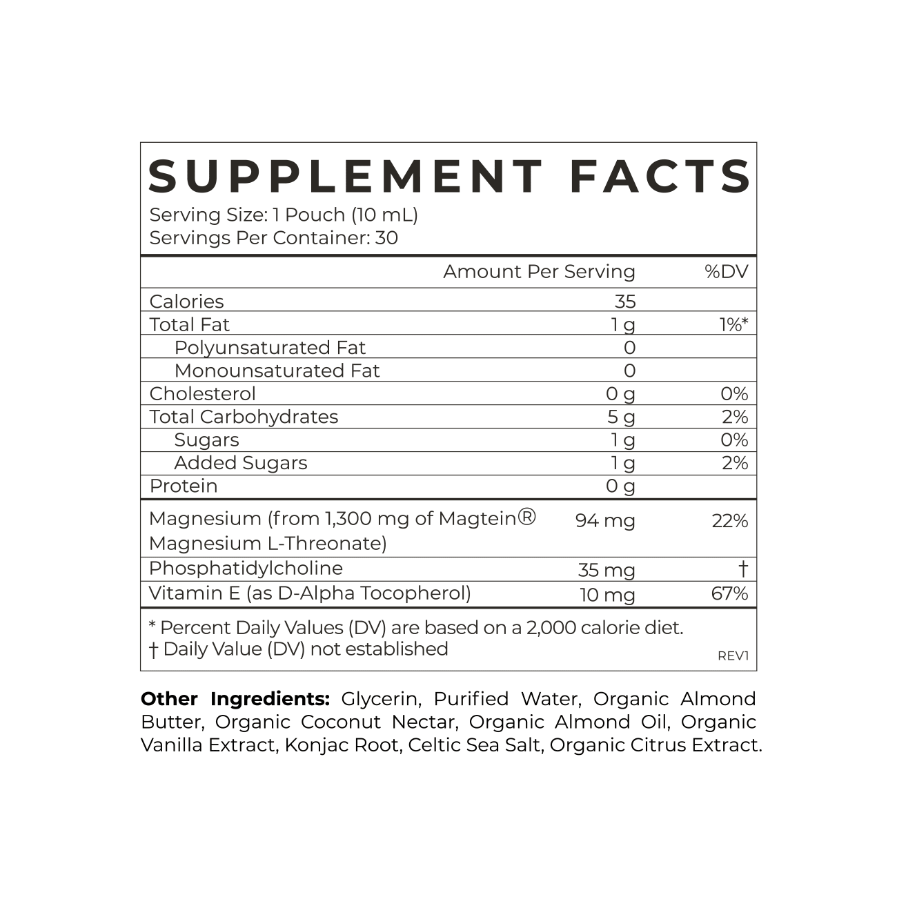 Cymbiotika® Magnesium L-Threonate