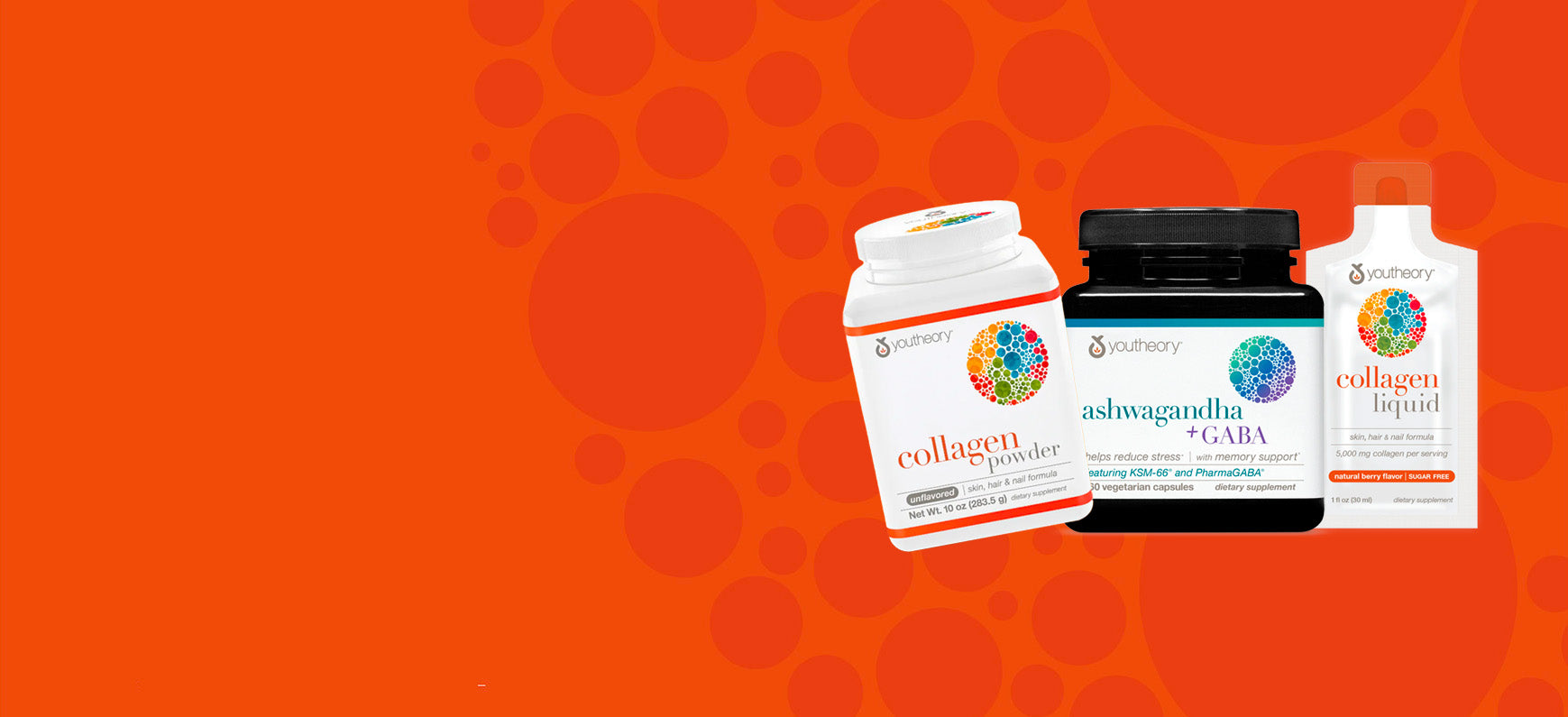 Powered by nature. Proven by science. Made for all of you.