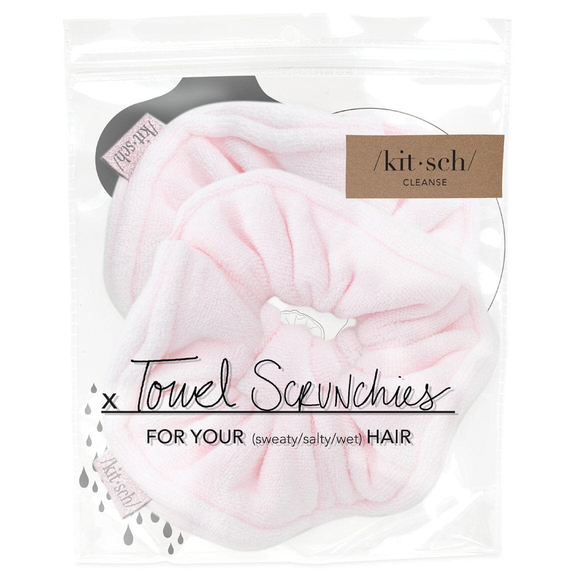 Kitsch Microfiber Scrunchies