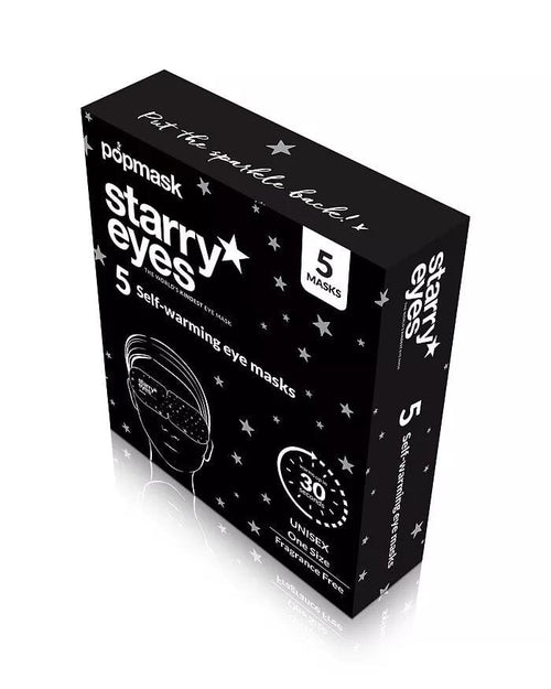 Popmask Starry Eyes Self-Warming Eye Mask