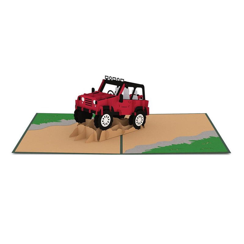 4x4 3D Card