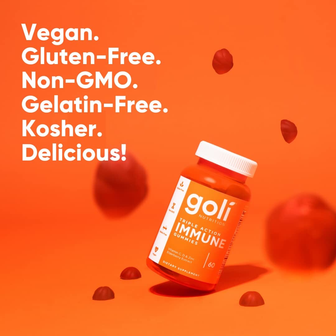 Goli Immune Gummies