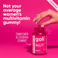 Goli Women's Complete Multi Gummies