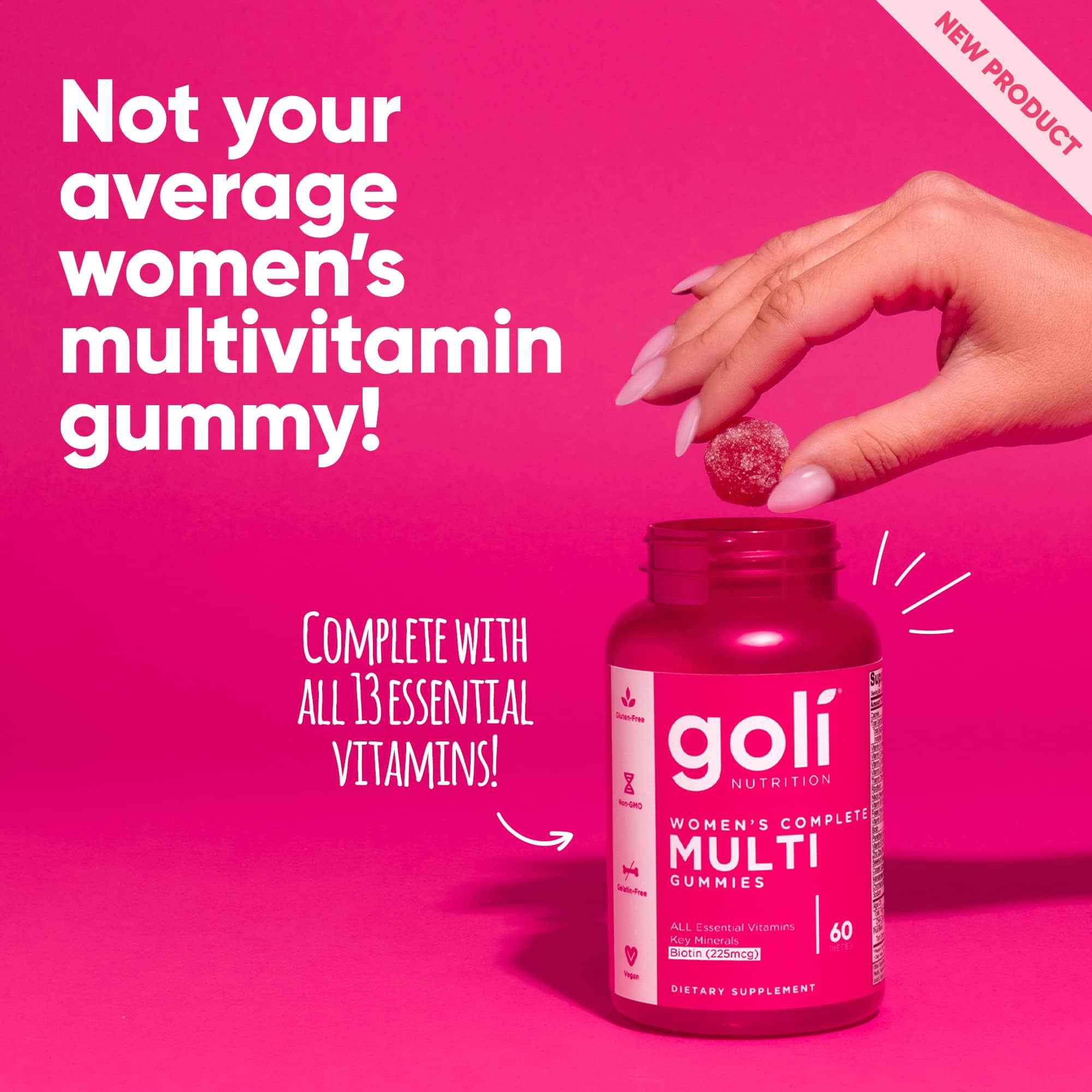 Goli Women's Complete Multi Gummies