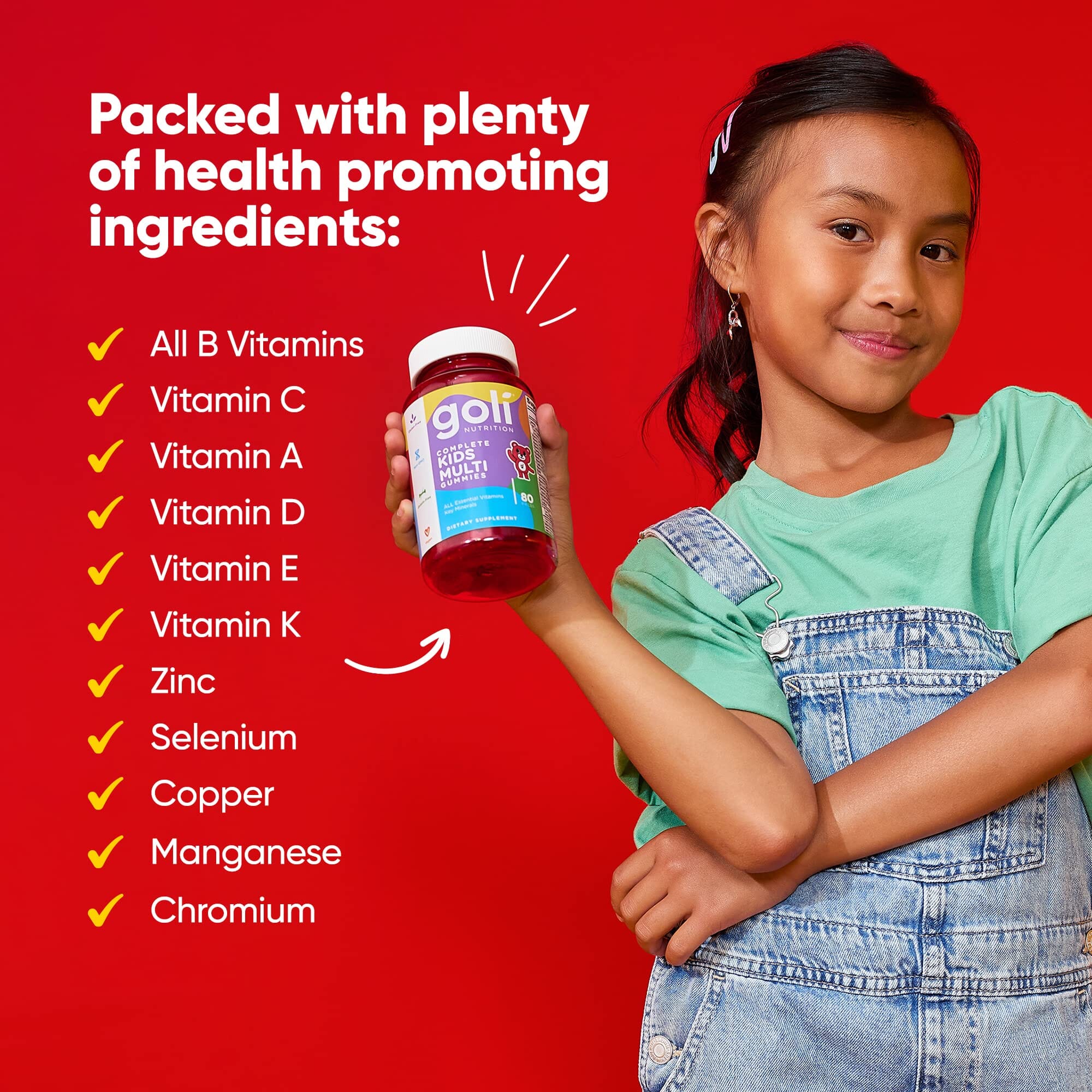 Goli Complete Kids Multi Gummies