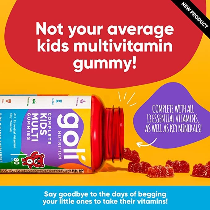 Goli Complete Kids Multi Gummies