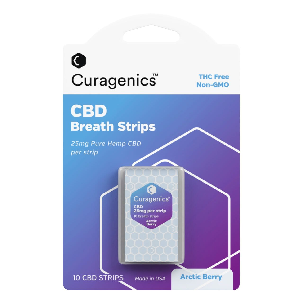 Curagenics CBD Breath Strips