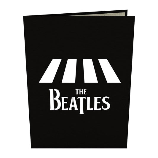 The Beatles Abbey Road 3D Card