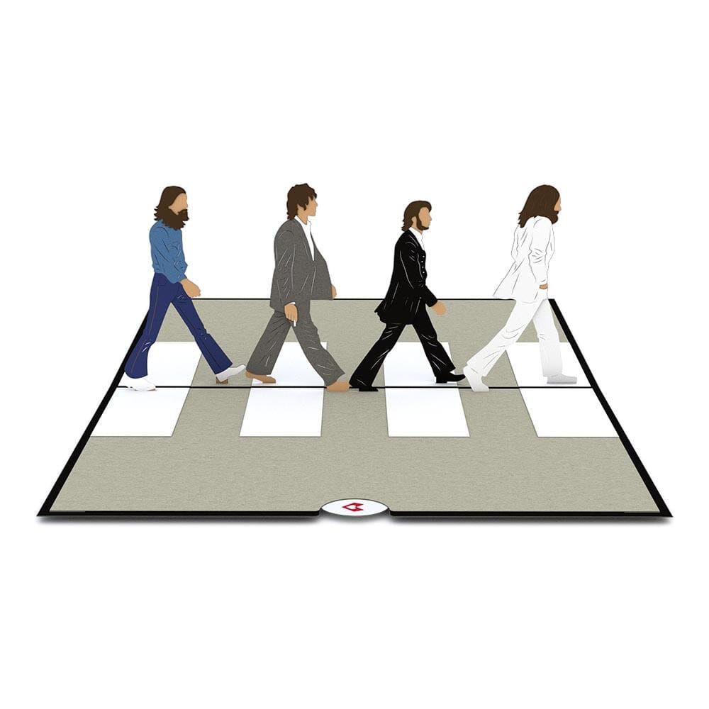 The Beatles Abbey Road 3D Card