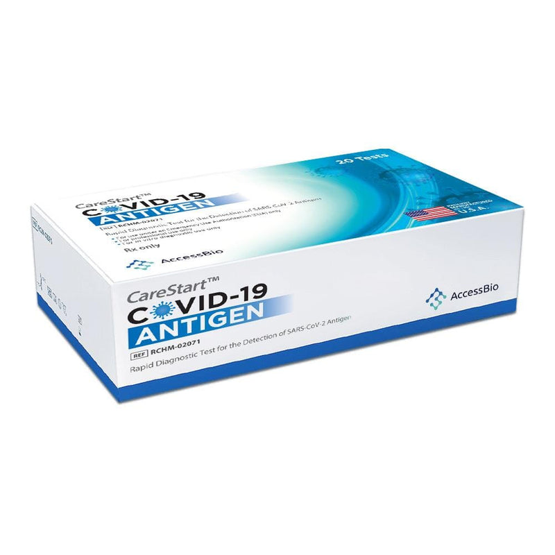 CareStart™ Rapid Antigen Test Kit (FDA/EUA)