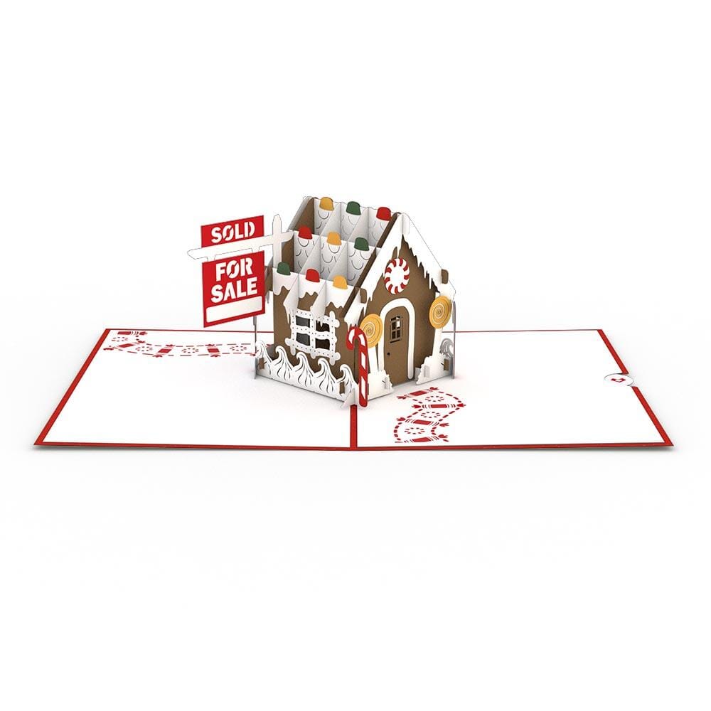 Gingerbread House 3D card