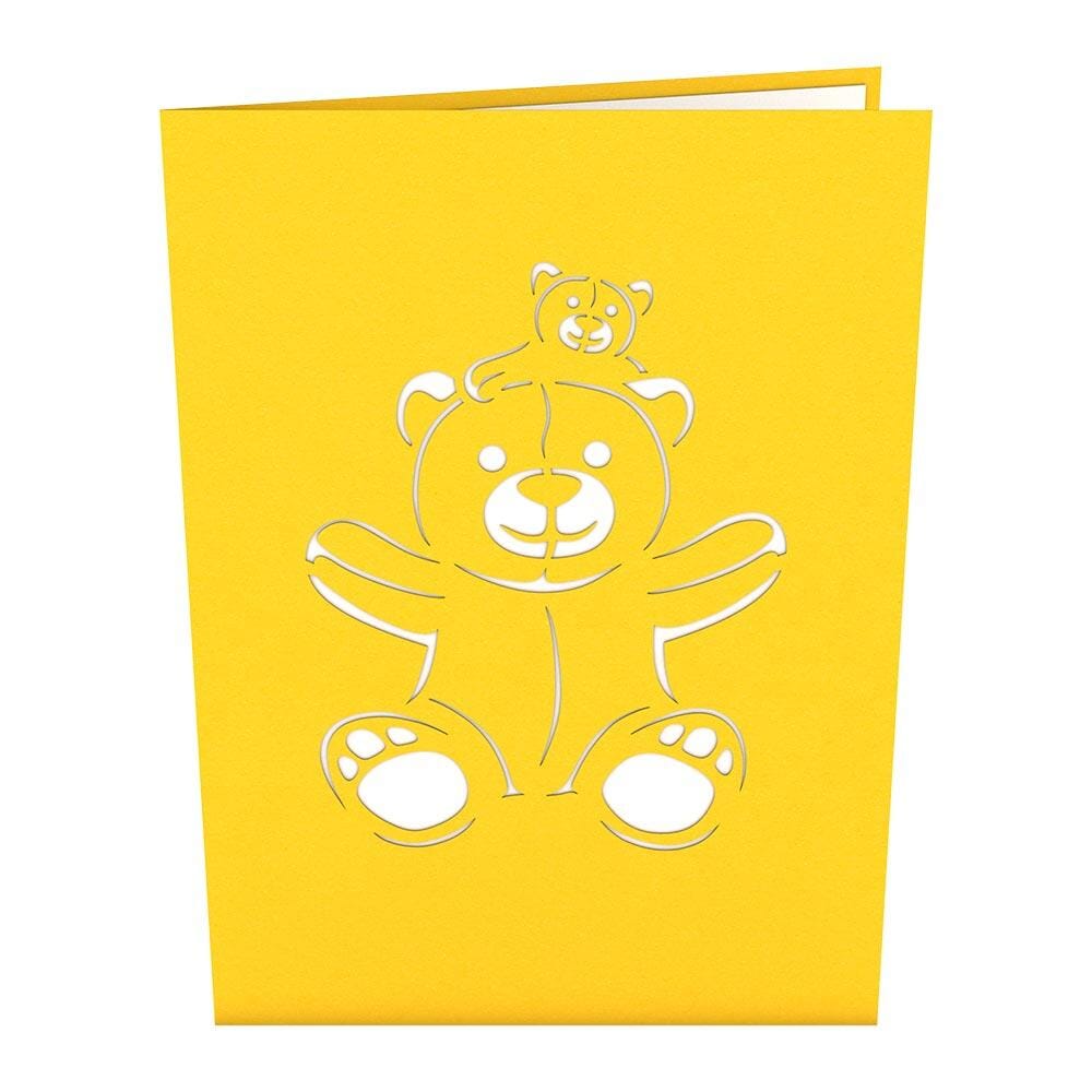 Baby Bear 3D Card