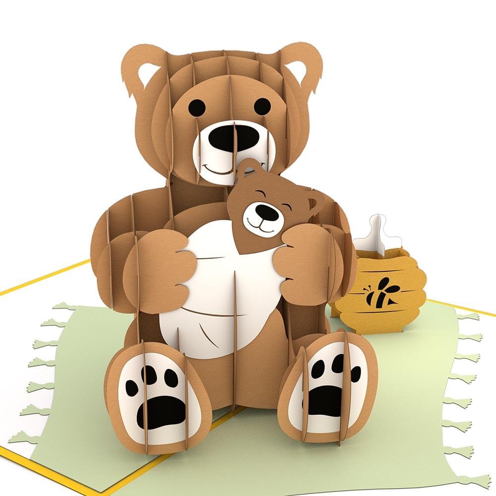 Baby Bear 3D Card