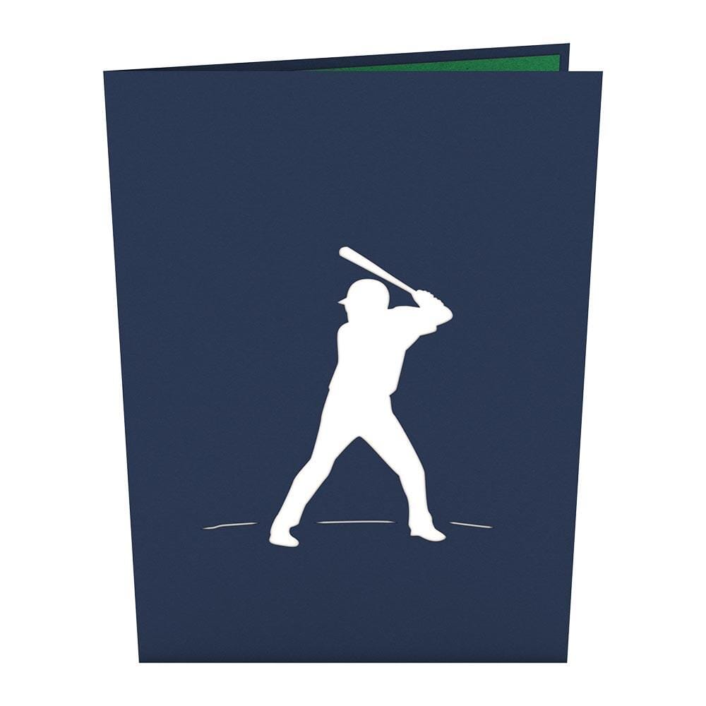 Baseball 3D Card