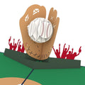 Baseball 3D Card