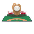 Baseball 3D Card