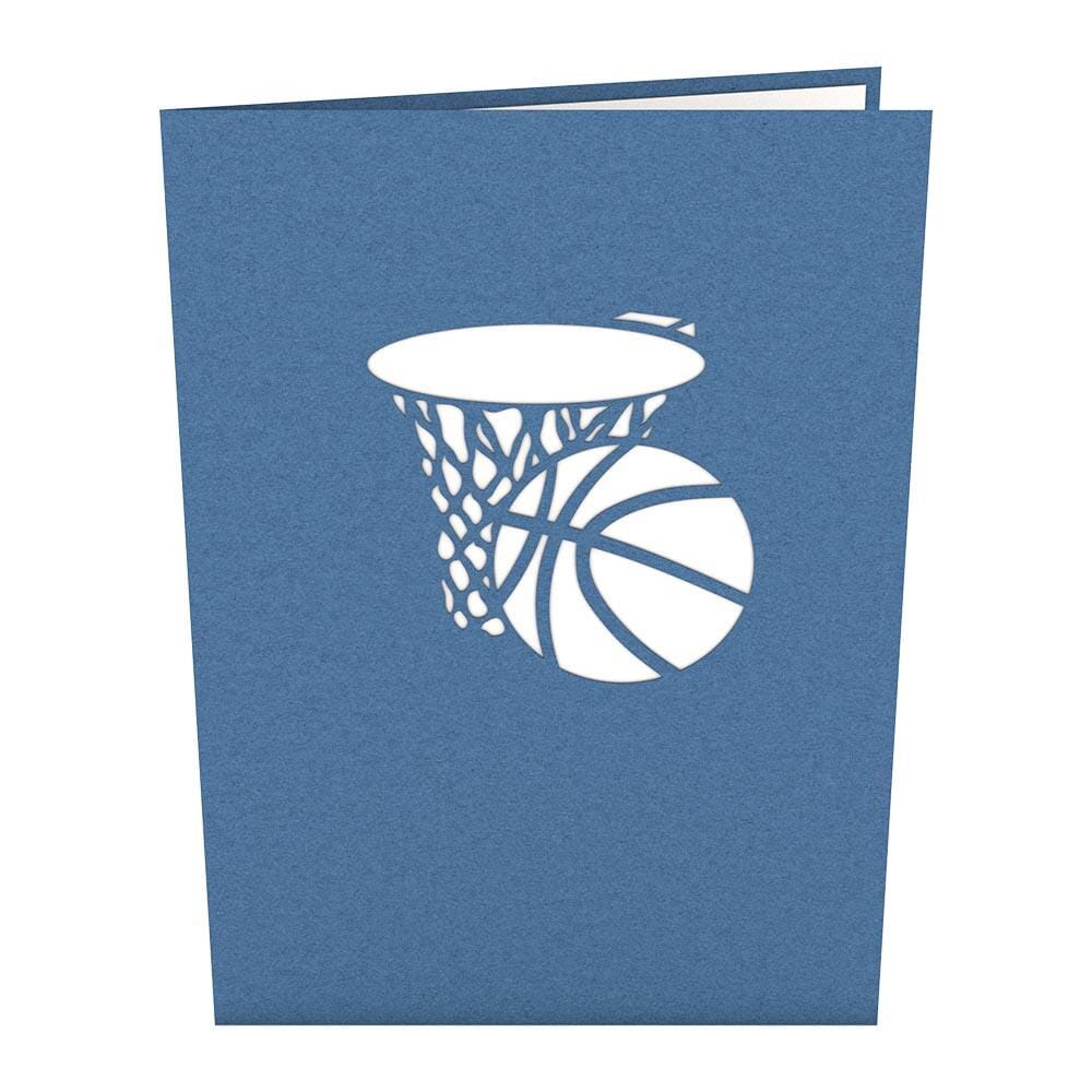 Basketball 3D Card