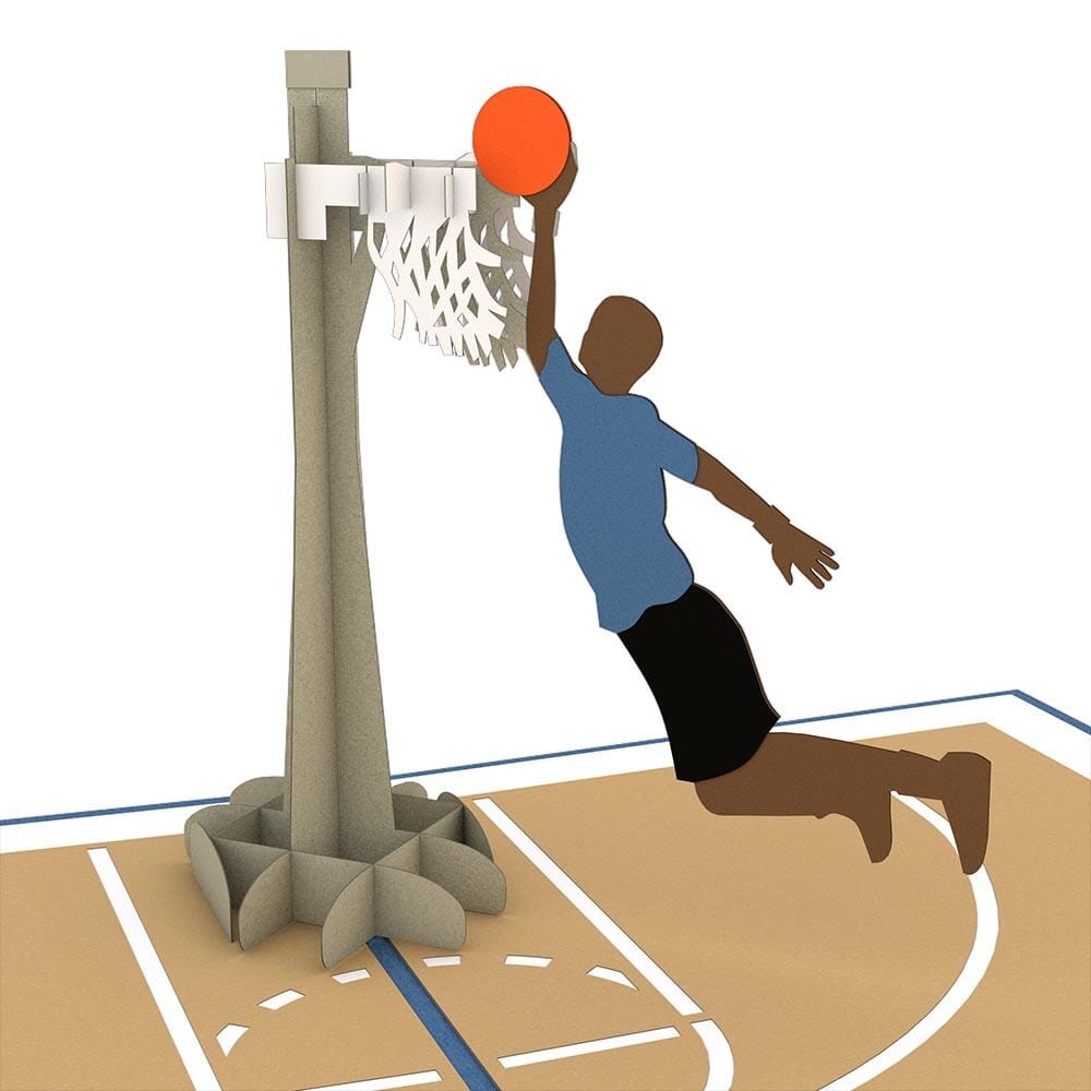 Basketball 3D Card