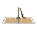 Basketball 3D Card