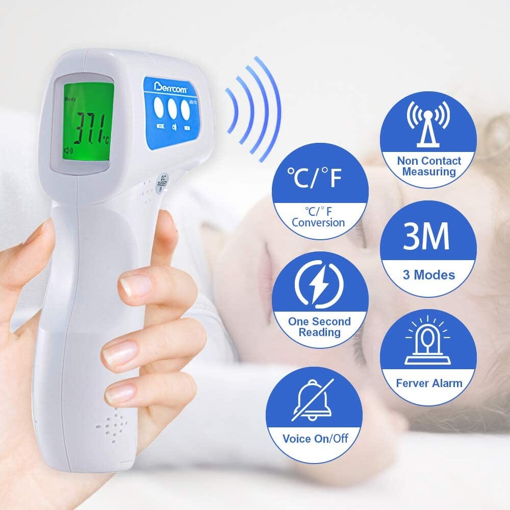 Digital Infrared Forehead Thermometer