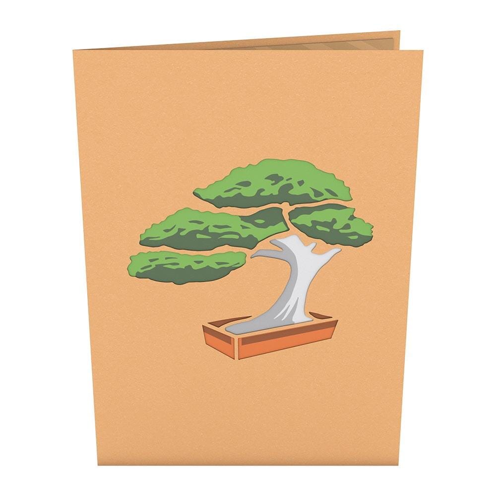 Bonsai Tree 3D card