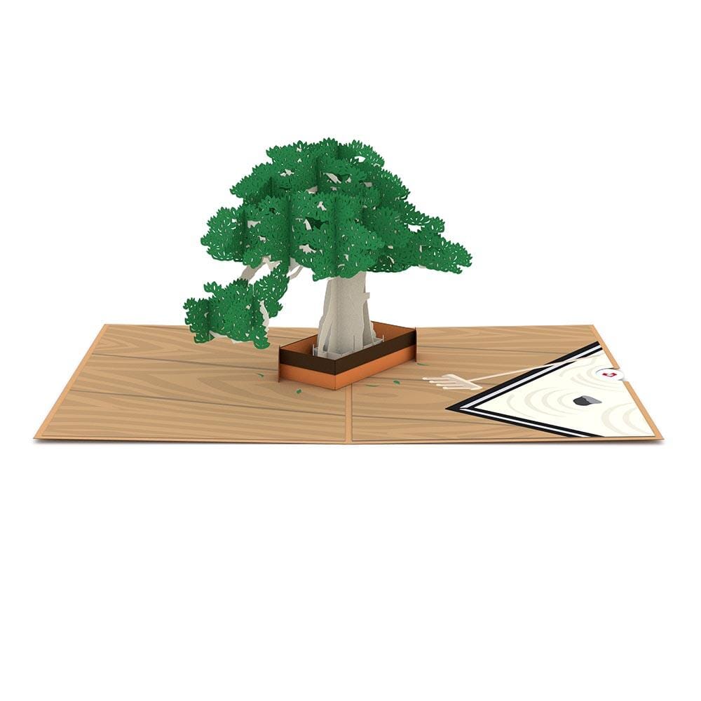 Bonsai Tree 3D card