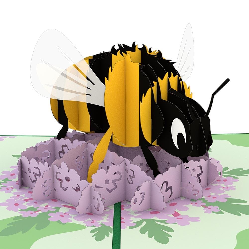 Bumblebee 3D Card