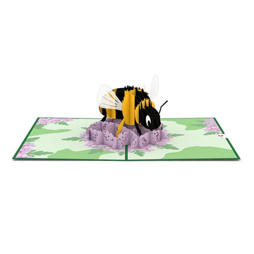 Bumblebee 3D Card