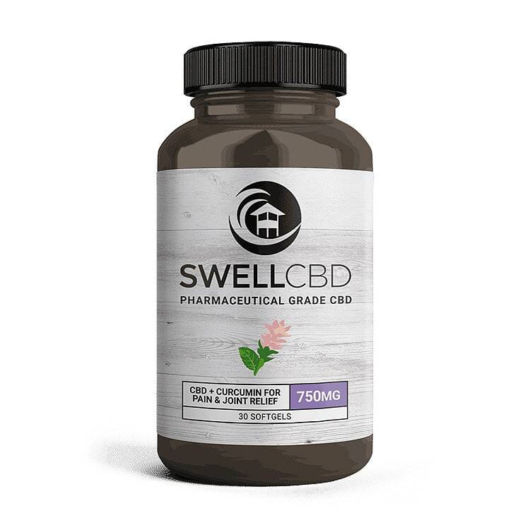 Swell Pain & Joint Relief Soft Gels